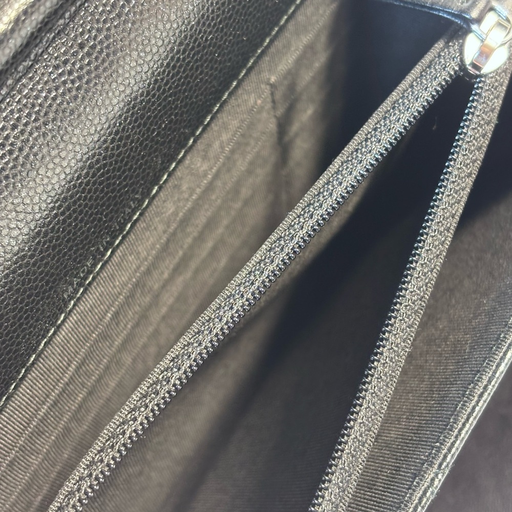 Gorgeous Chanel Square Woc Black Caviar - Picture 16 of 16